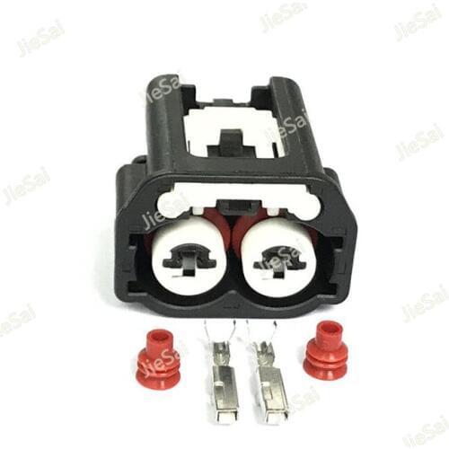 2 Pin Crankshaft Position Sensor Female Connector Auto Plug For Toyota Carola Camry RAV4 Highlander 12611