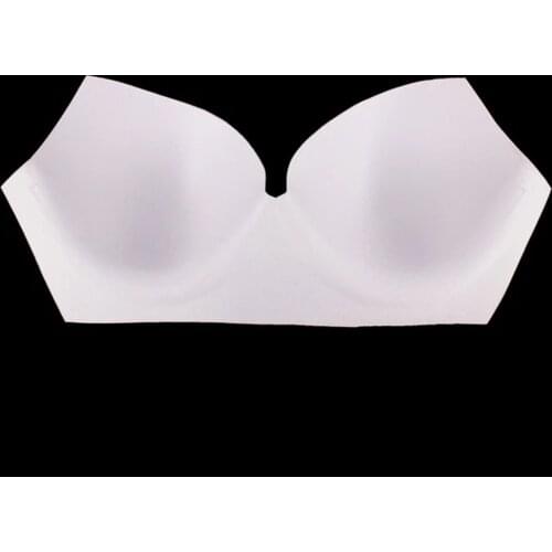 2piece White Bra Cup Chest Pads Sewing In Bra Cup Soft Foam For Bikini Pads Insert Bridal Dress Bra Pad Accessories WB134