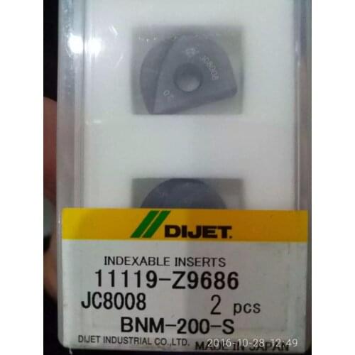 2PCS BNM-200-S JC8008 carbide inserts free shipping