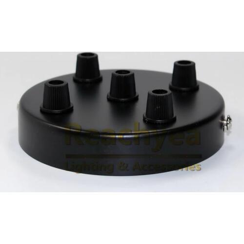 3 Heads 4 Heads 5 Heads Metal Ceiling Rose Vintage Ceiling Canopy for DIY Pendant Light Fixtures