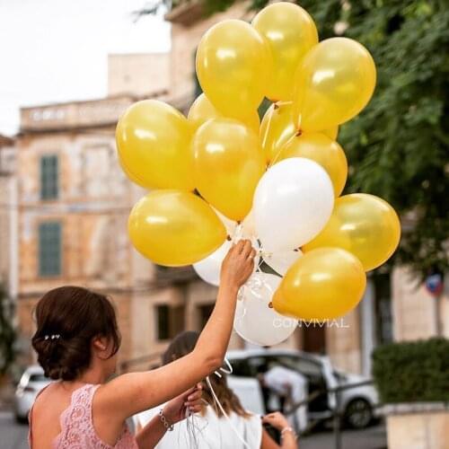 30PCS 10inch Latex Balloons Inflatable Balloons Home Wedding Party Decoration Bachelorette Birthday Baby Shower Party Supplies