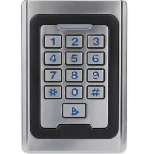 3000 User Metal Case Password/ID Card Door Access Control System