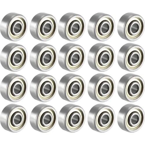 623ZZ Ball Bearings Double-Shielded High-Quality Miniature Bearings, Boutique-Level High-Quality Bearings