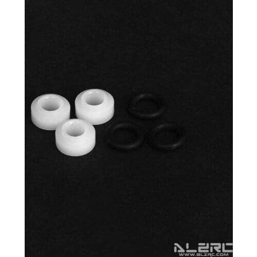 ALZRC TBR Spindle Shaft Damper Rubber For Devil 380 FAST 3D Fancy RC Helicopter TH18771-SMT6