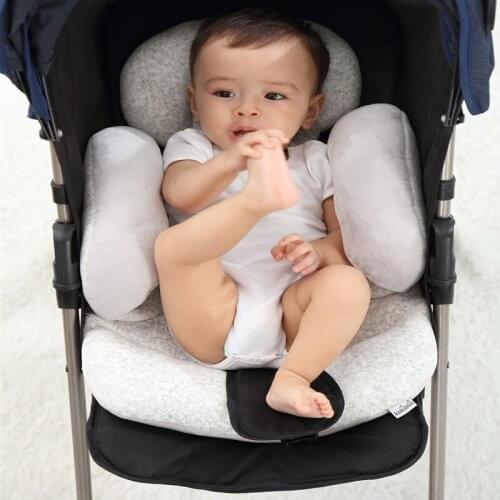 Baby stroller seat cushion Spandex super soft double-sided protective pillow sleeping pad Portable baby stroller seat sleeping