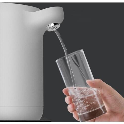 Electric Water Bottle Pump USB Charging Touch-type Barreled Switch Water Automatic Water Dispenser for Kitchen Supplies
