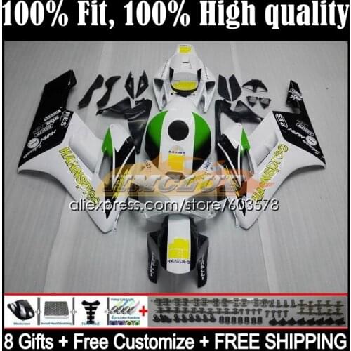 Bodys Injection For HONDA CBR1000 CBR 1000 RR CC 1000CC 50CL.13 CBR1000RR 04 05 CBR 1000RR 2004 2005 OEM Fairings HANNSpree