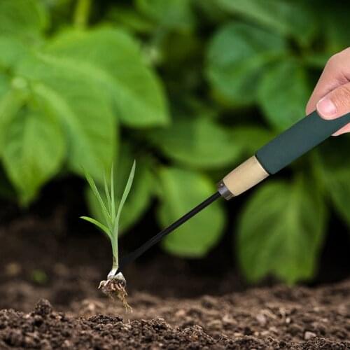 Garden Weeder Tool Lawn Sturdy Digging Puller Hand Effective Easy Apply Trimming Removal Grass Cutter Long Handle Soil Tillage