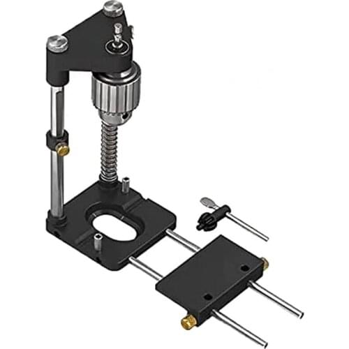 Woodworking Drill Locator Hole Drill Guide Dowel Jig Labor Saving Alloy Steel Woodworking Drilling Template Guide Tool for Home