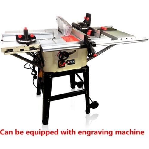JTS-250IID Multi-function Electric Table Saw Precision Sliding Table Saw Woodworking Trimming Table Sawing Machine 220V 1800W