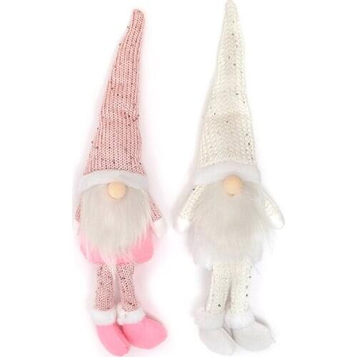 2Pcs Valentines Gnomes Plush Decorations Valentines Day Decor St. Patricks Day Valentine Gnome Couple Love Swedish