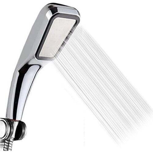 High Quality Pressure Rainfall Shower Head 300 Holes Shower Head Water Saving Filter Spray Nozzle High Pressure Water Saving