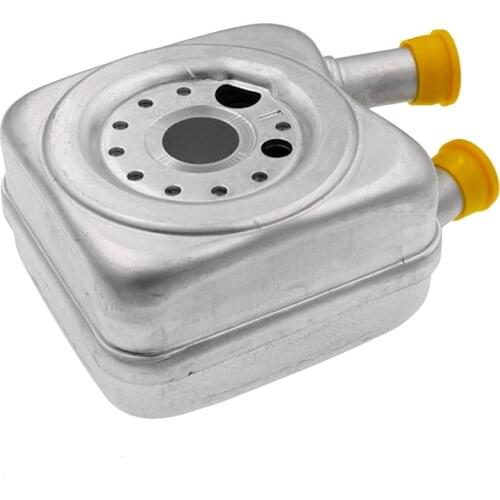 078 117 021 A Engine Oil Cooler For Audi TT A6 Quattro For VW Jetta Golf Passat 078117021A Oil Cooler Radiator