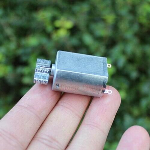 DC 3V 5V 6V Strong Vibration Motor Micro 130 Vibrating Motor Vibrator DIY Toy Massager Hobby Model