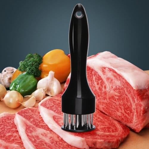 Steak Pork Chop Fast Loose Meat Tenderizer Needle Stainless Steel Tender Meat Hammer Kitchen Helper Meat Tenderizer Loose