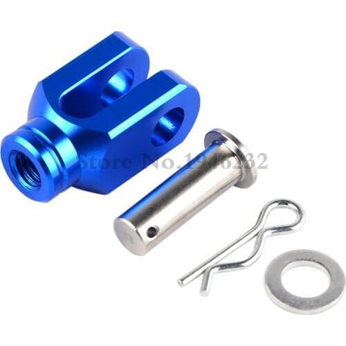 NICECNC Billet Rear Brake Clevis For Yamaha YZ80/85 SEROW225/W/WE SEROW250 TRICKER XT250X YFZ450 RAPTER350 660R 700R