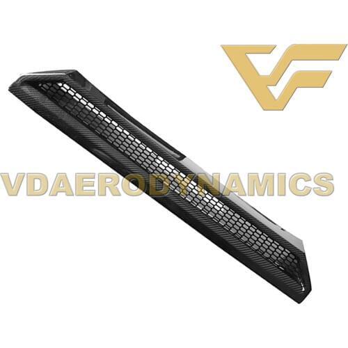 Suitable For 1990-2018 Benz W463 G Class G550 G500 G55 G63 G65 VAD Carbon Fiber License Plate Holder Stand Front Lip Lower Part