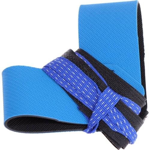 Diy Garment Sewing Accessories Anti-static Blue Black Ankle Strap Anti-static Foot Ring Long Life Can Be Cleaned