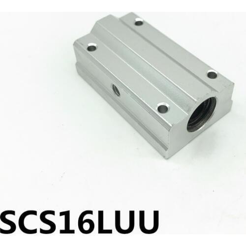 SCS16LUU SCS16LUU bearing 16mm linear motion ball bearing slide block for 16mm