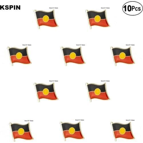 Flag Lapel Pin Flag badge Brooch Pins Badges 10Pcs a Lot