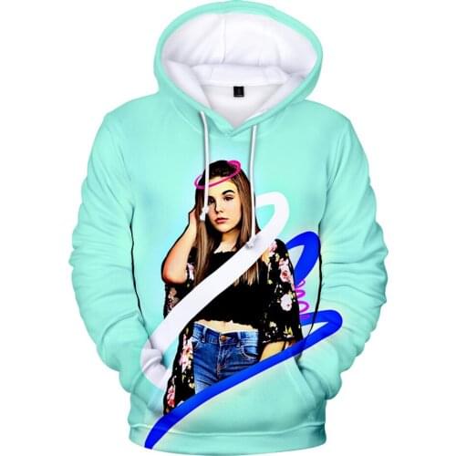 Piper Rockelle Hoodies 3D Casual Sweatshirt Men/Womens Hoodie Pullover Harajuku Streetwear Clothing 2021 Hip Hop Mens Hoodies