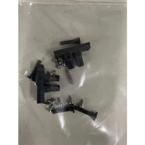 Free shipping DVP original press hammer with spring screws for DVP-740 DVP-760H DVP-760 DVP-16 wind-proof cover spare parts 1set