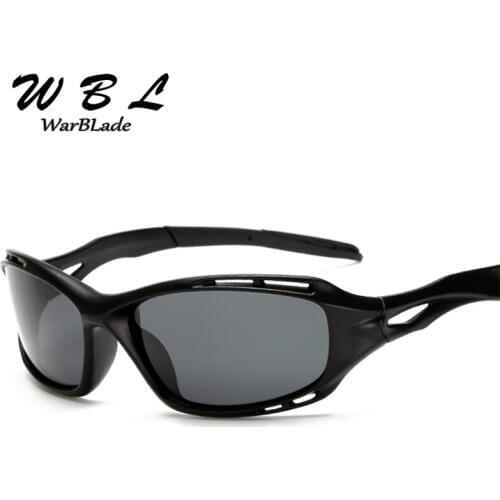 WarBLade 2019 Polarized Night Vision Glasses Men Male Sunglasses Fishing Sports Eyewear Brand Design Men Top Quality UV400