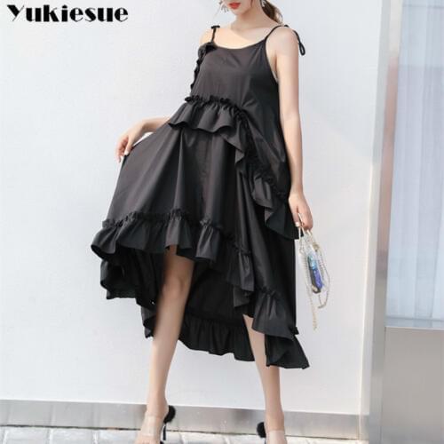 Летние платья без рукавов YUKIESUE China At AliExpress