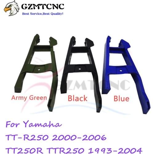 For Yamaha TT-R250 2000-2006 TT250R 93-04 1999 01 02 03 TTR250 Chain Slider Separation Guard Swing Arm Swingarm Cover Protector