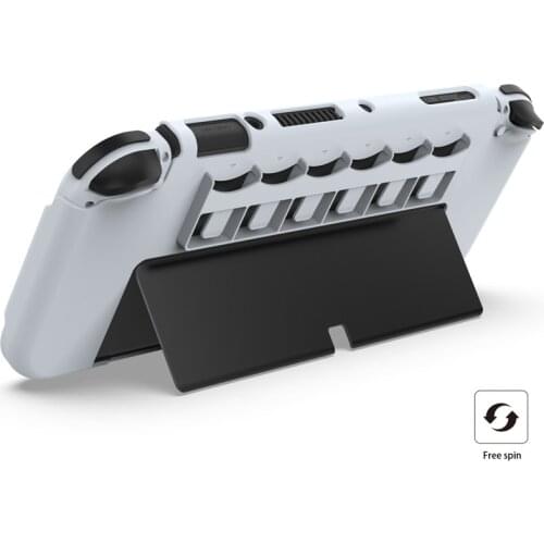 FOR Switch OLED Protective Shell NS Joycon Controller PC Hard Housing Cover Host Protection Storage Game Cards Slot For NS OLED