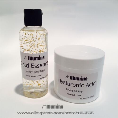 Matrixy1 3000 Gold Facial Serum Hyaluronic Acid Firming Gel Skincare Set Anti-wrinkle Anti-wrinkle Moisture Lifting Elastic S