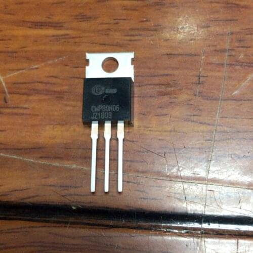 10Pcs CMP80N06 80N06 or CMP80N04 or CMP80N03 TO-220 80A 60V Power MOSFET