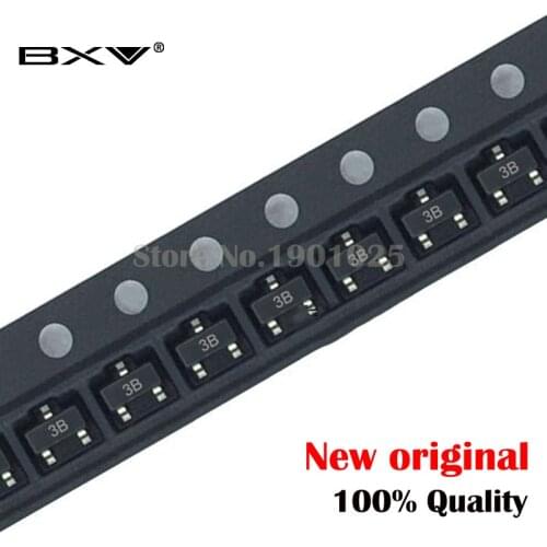 100PCS BC856B SOT-23 BC856 SOT 3B SMD new and original
