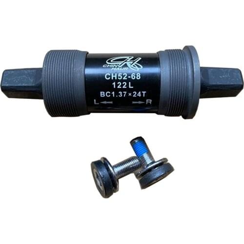 122 mm 68 CH Taiwan square spindle MTB sealed bearing bicycle BB bottom bracket
