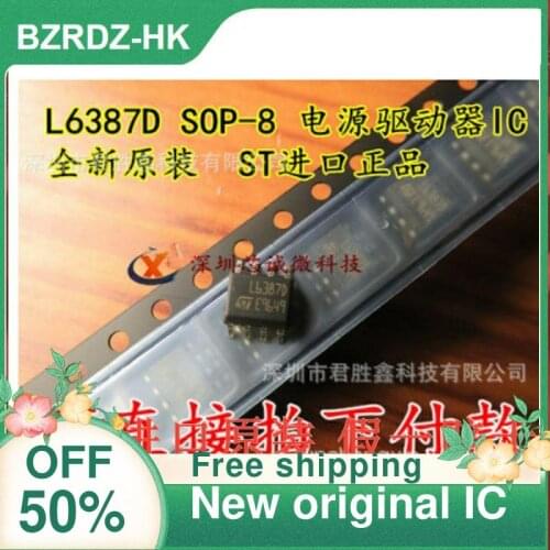 2-10PCS/lot L6387D L6387DTR L6387ED New original IC