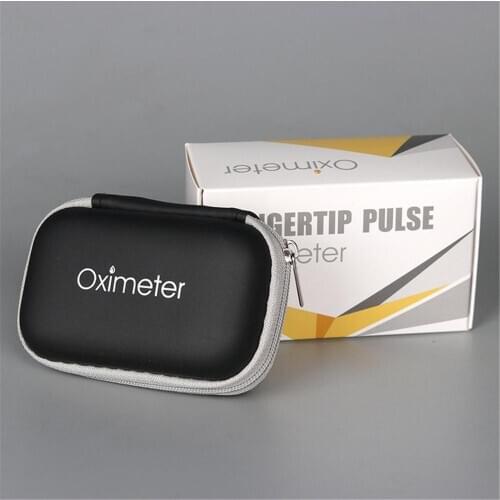 2020 New EVA Neutral Oximeter Zipper Bag Storage Bag Neutral EVA / Oximeter Storage Box Oximeter Cover Kit Bag Protection Bag