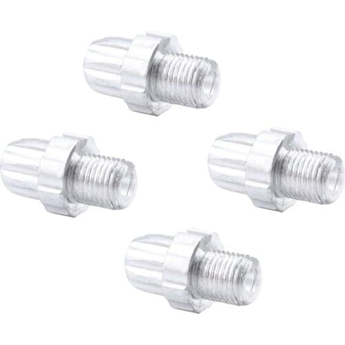 4pcs Pieces Brake Cable Adjuster Screw Bicycle Brakes Bike Brake Tool Bicycle Parts