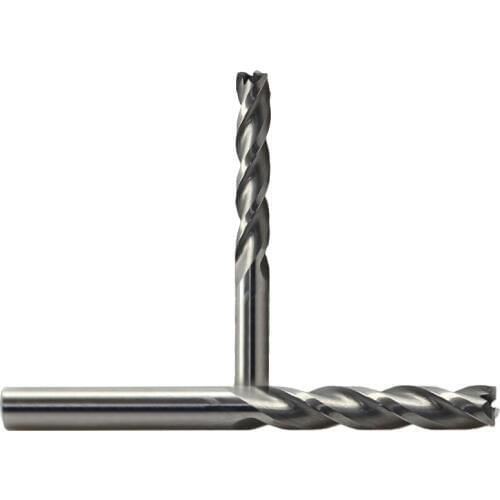 5pcs 3*25mm carbide 3 Flutes Mill Engraving Cutter Cutting Bits Milling Tools on Cutting Carving Hard Wood MDF Acrylic PVC