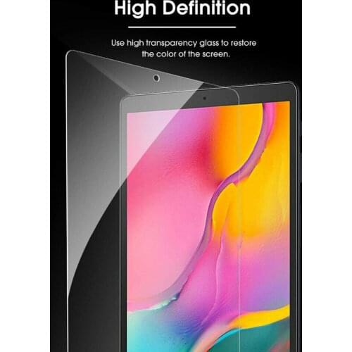 9H Anti-shatter Film Tempered Glass Screen Protector for Samsung Galaxy A 10.1/Tab A 10.1" T510 2019/S4 10.5" T830/T835