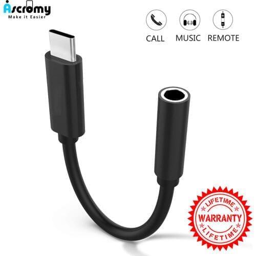 Type-C To 3.5mm for iPad Pro 11 12.9 inch iPadpro Aux Adapter Headphone Audio Adapter Aux Converter Type USB C Typec USBC