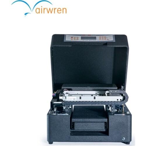 Digital Leather Inkjet Printing Machine Guitar Pick Uv Printer For Small Business