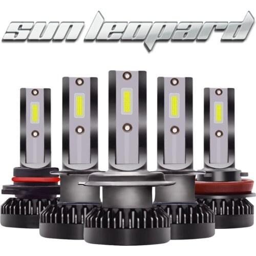 G2 Car LED Headlight H7 H1 H4-H/L H8 H9 H11 9005/HB3 9006/HB4 9012 80W 8000LM 6000K Auto Headlamp COB Light Bulb