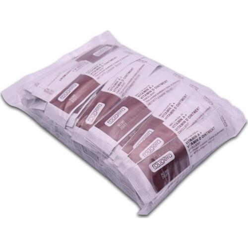 Free Shipping 100Pcs Semi-Permanent Makeup Tattoo Recovery Cream/Anti Scar Cream Ointment Tattoo Aftercare Tattoo Supplies