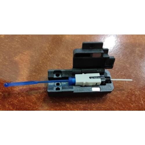 Free Shipping Original SOC fiber holder for DVP-740 DVP-750 DVP-760 DVP-760H DVP-16 Fiber Fusion Splicer Welder shealth clamp