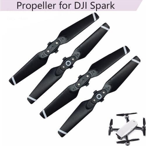 4pcs 4730F 4730 Quick Release Folding Blades Replacement Propellers 2-Blade Props for DJI Spark Drone Wing Accessories Screw