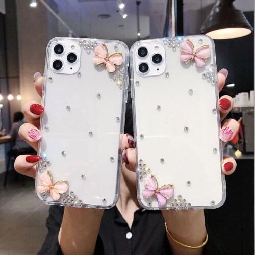 Sunjolly for Samsung Galaxy S20 Plus Case S7 S8 S9 S10 S20 S21 Plus Ultra S10E S105G S10 Lite Phone Case Diamond Cover coque