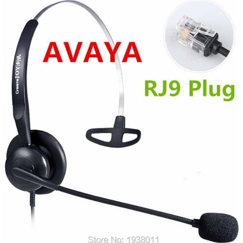 Headset with mic for Call Center Telephone Headset for AVAYA 1608 1616 9601 9608 9610 9611 9620 9630 9650 2410 2420 4610 4620