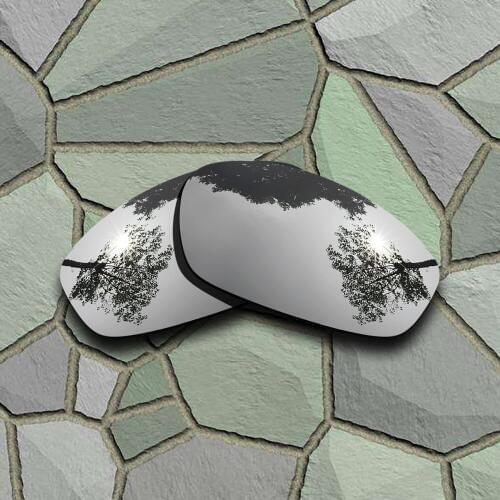 Chrome Sunglasses Polarized Replacement Lenses for Oakley Blender