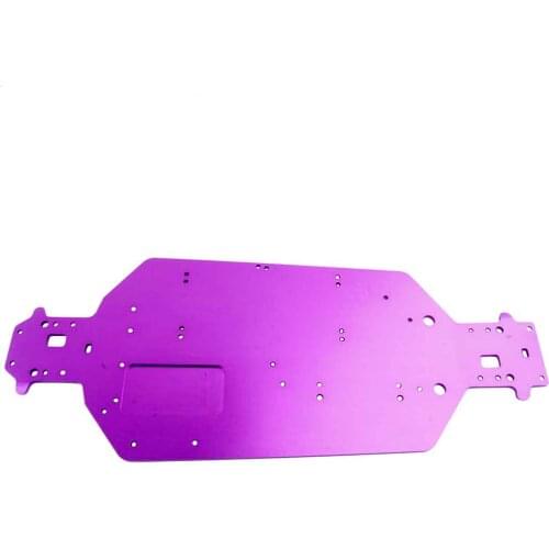 Huanqi 731/732/733/734 Cross-country truck 1:16 vehicle upgrade accessories chassis bottom 28004