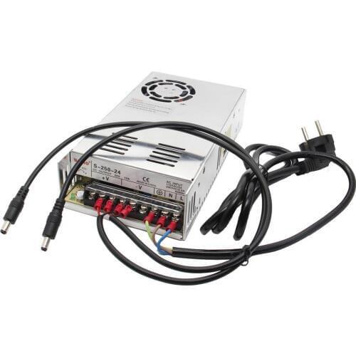DC24V 10A 250W Single Output Switching Power Supply for Raspberry Pi X450 DAC+AMP Expansion Board